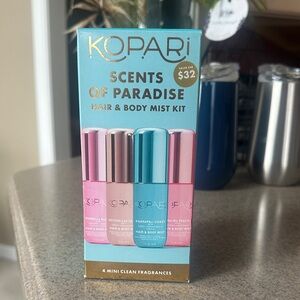 🌺 Kopari Scents of Paradise 🌸 Hair & Body Mist Kit - NEW